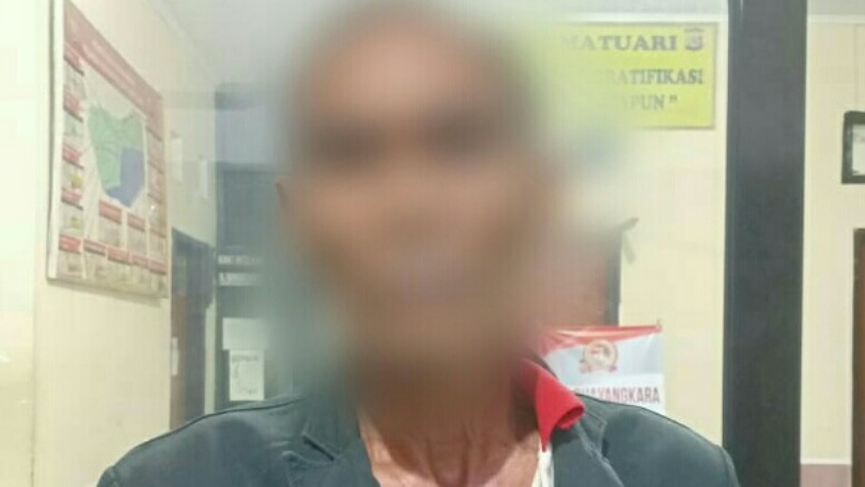 Perkara Tanahnya Ditanami Pisang, Lansia Ini Ancam Tetangga Pakai Parang  