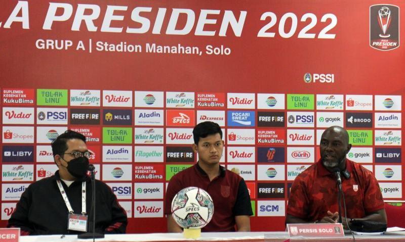 Laga Pamungkas Grup A Piala Presiden 2022, Persis Bertekad Kalahkan Persita 