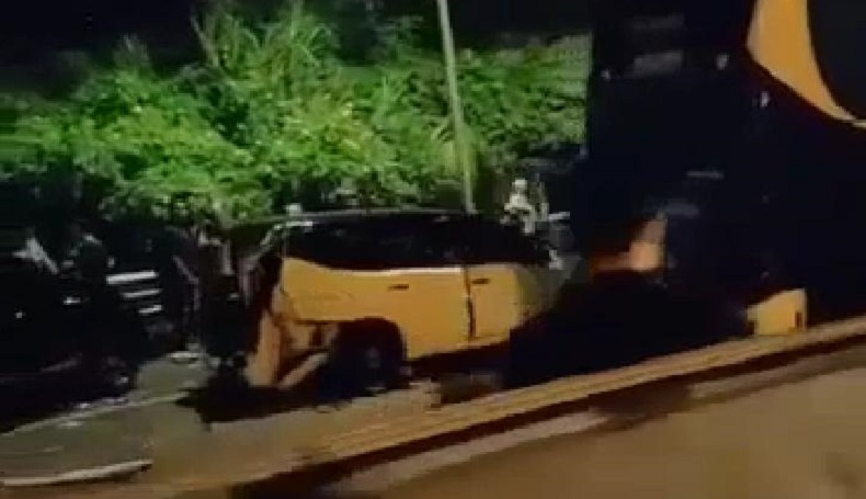 Belasan Kendaraan Tabrakan Beruntun di Tol Cipularang, Video Beredar Luas di WAG