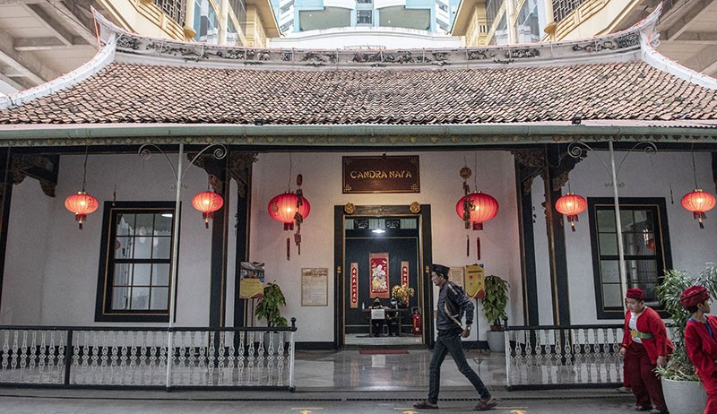 Suasana Pecinan Glodok Dijadikan Desa Wisata oleh Kemenparekraf - Bagian 1