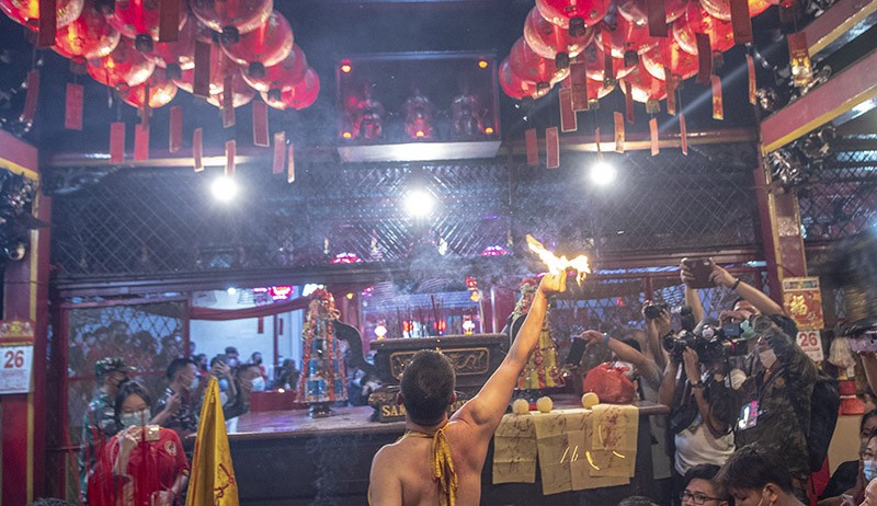 Suasana Pecinan Glodok Dijadikan Desa Wisata oleh Kemenparekraf - Bagian 2