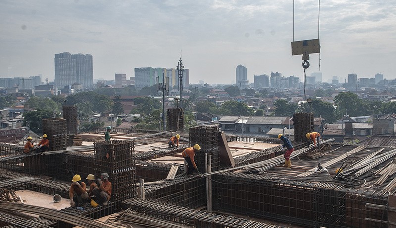 Begini Progres Pembangunan Stasiun Manggarai - Bagian 2