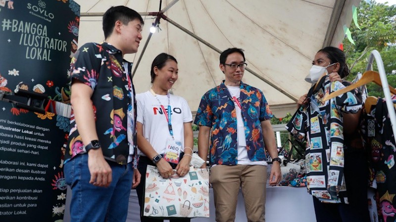 Perhelatan Festival Bisnis Terbesar se-Indonesia, KoinWorks NEO Libatkan 140 UKM - Bagian 1