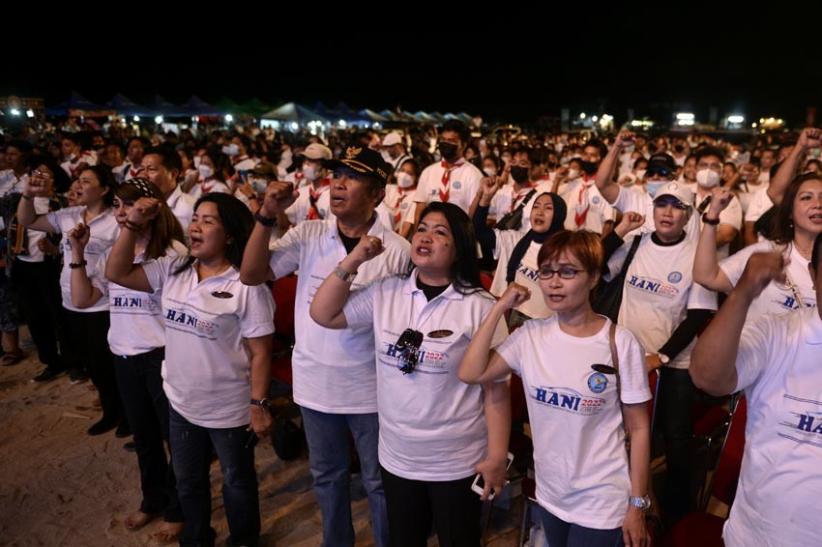  Peringatan Hari Anti-Narkotika Internasional 2022 di Bali Berlangsung Meriah - Bagian 2