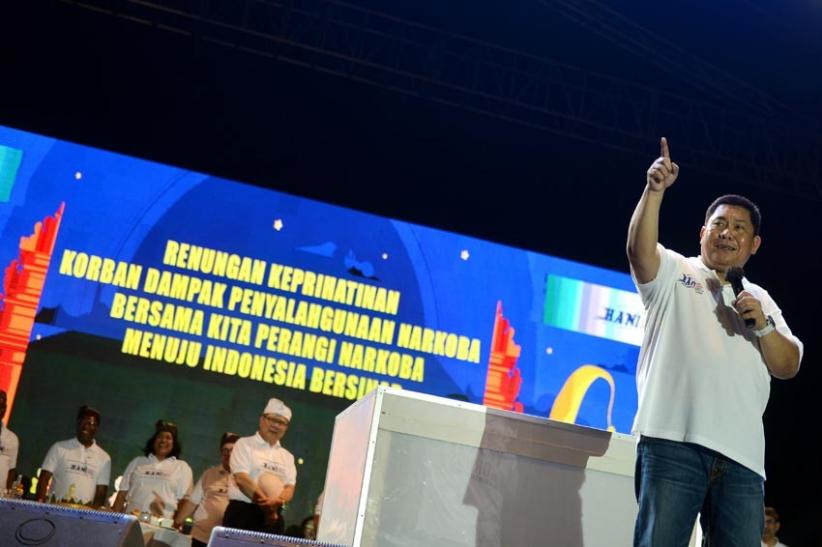  Peringatan Hari Anti-Narkotika Internasional 2022 di Bali Berlangsung Meriah - Bagian 3