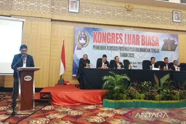 Terpilih Jadi Ketua Asprov PSSI Kalteng, Shalahuddin Ingin Jadikan Sepak Bola Sebagai Industri