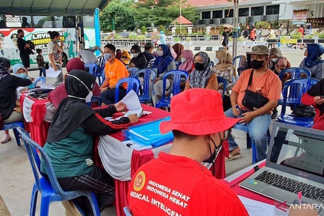 Waspadai Covid-19 Varian Baru BA.4 dan BA.5, Kabinda Kalsel : Segera Lengkapi Dosis Vaksinasi 