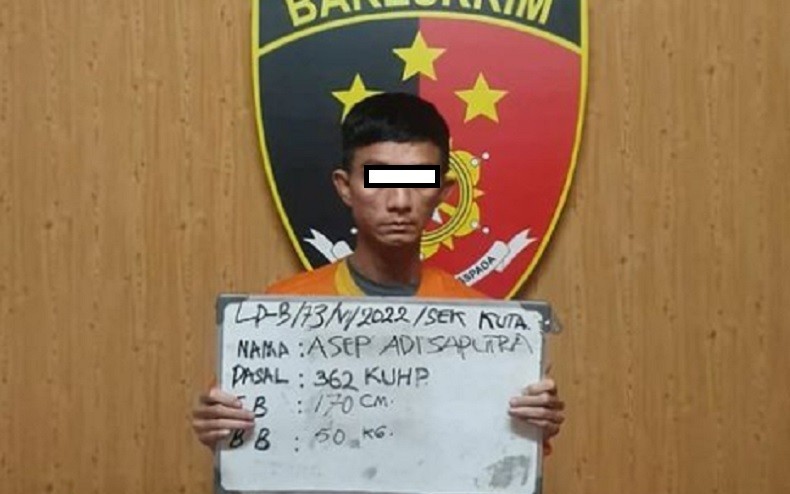 Copet Beraksi di Bar Seminyak Kuta, Ternyata Baru Bebas dari Lapas Kerobokan