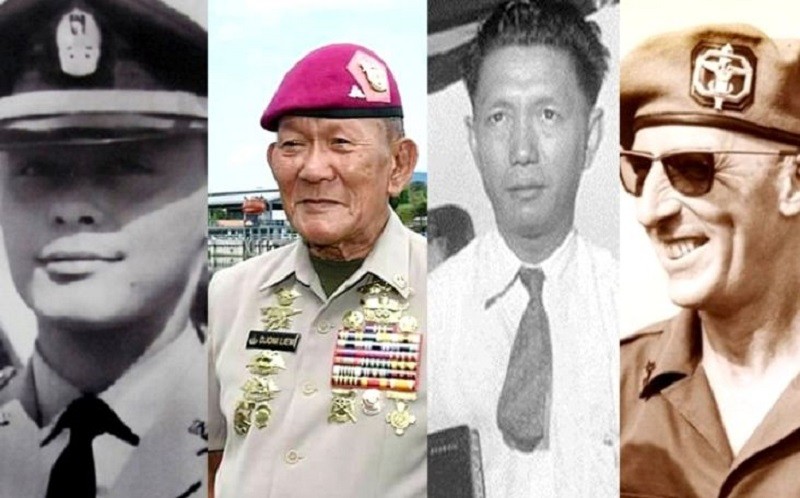 Empat Prajurit TNI Legendaris Ini Ternyata Blasteran, Dari Pahlawan Revolusi hingga Pendiri Kopassus