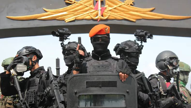 Mengenal Baret Jingga, Satuan Bravo 90 Pasukan Elite TNI AU