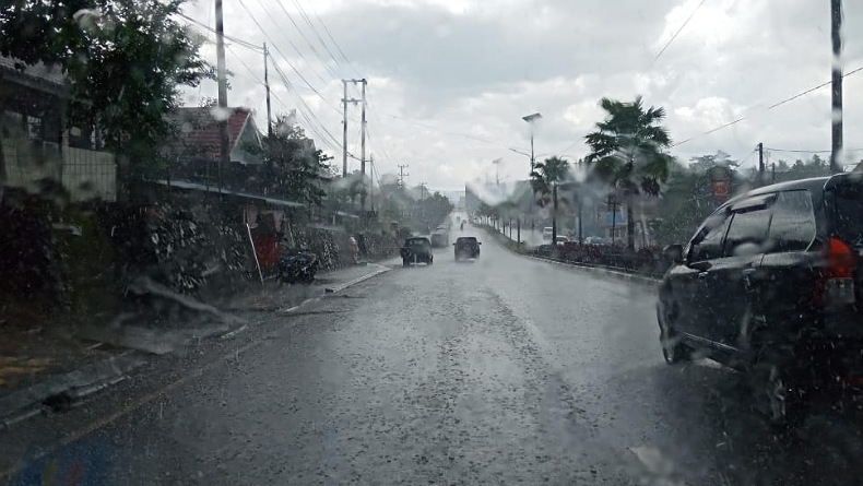16 Wilayah Termasuk Sulut Kategori Waspada Hujan Lebat, BMKG: Ada Potensi Banjir