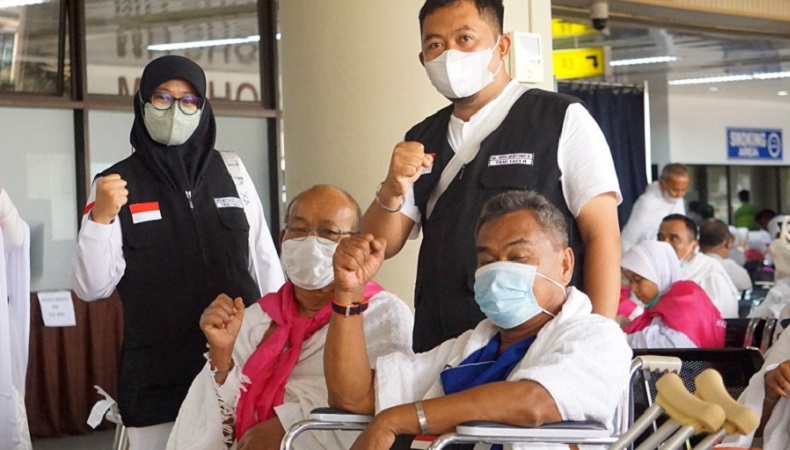 Cerita Jemaah Haji Difabel Pernah Dejavu : Saya Sudah Tak Asing dengan Tempat Ini