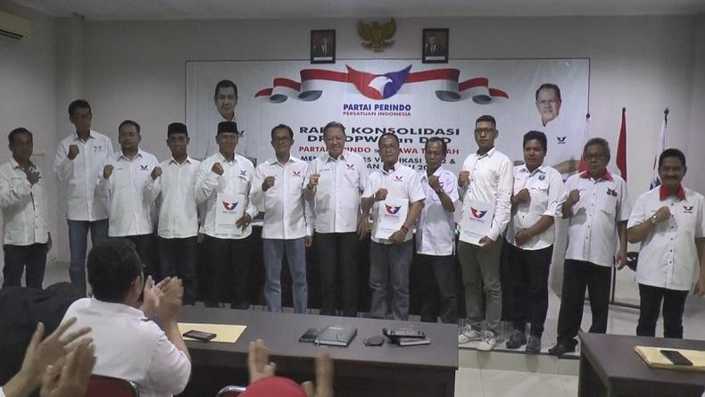Gelar Konsolidasi, Ini Target Partai Perindo di Jawa Tengah