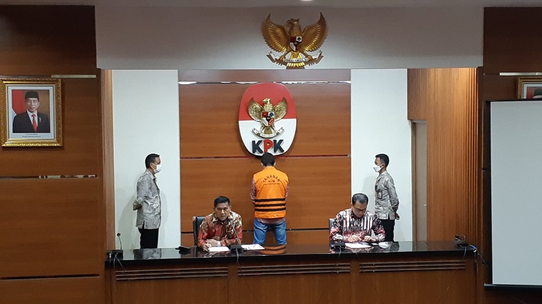 KPK Jebloskan Adik Bupati Muna ke Penjara terkait Kasus Korupsi Dana PEN