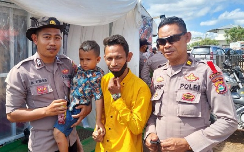 Nonton MXGP Samota, Bocah 5 Tahun Tersesat lalu Ditemukan Kebingungan