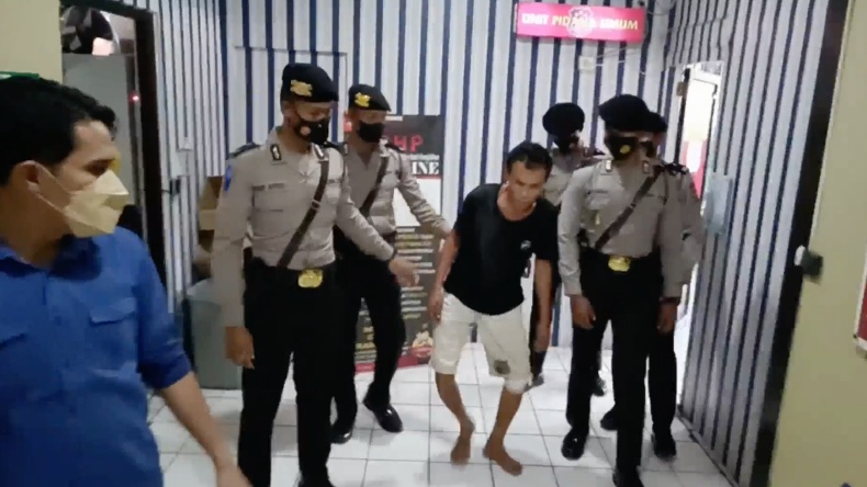 Dor! DPO Kasus Pembobol Rumah di Palembang Pincang Ditembak Polisi