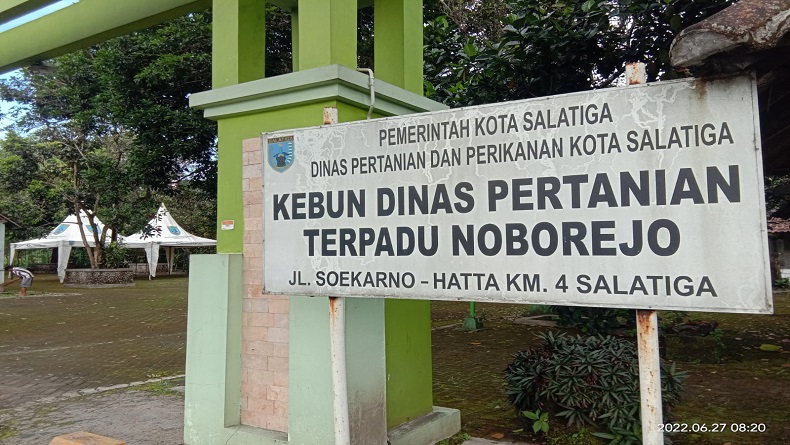 Jelang Idul Adha, Pemkot Salatiga Dirikan Posko Check Point Hewan Kurban