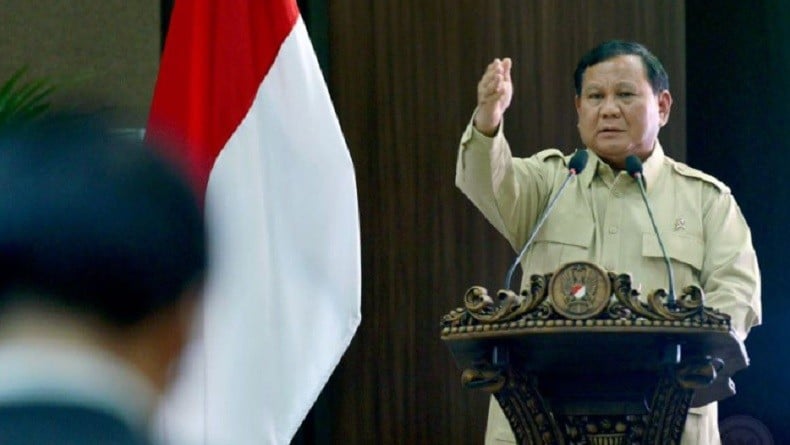 Di Hadapan Petinggi TNI AD, Prabowo Ingatkan Tugas Jenderal Mengalkulasi dan Bekerja Keras 