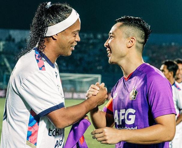 Ronaldinho Cuma Main 30 Menit untuk RANS Nusantara, Rahmad Darmawan Ungkap Alasannya