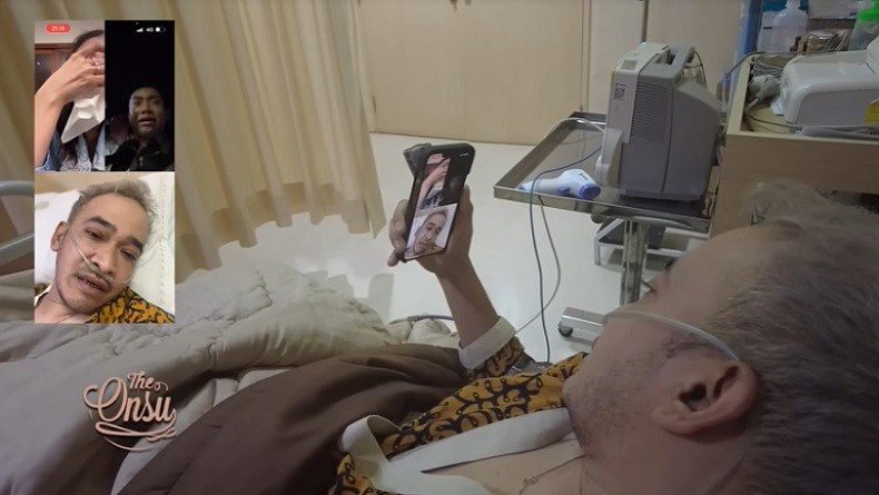 Masuk RS Lagi, Ruben Onsu Larang Sarwendah dan Betrand Peto Jenguk: Banyak Virus