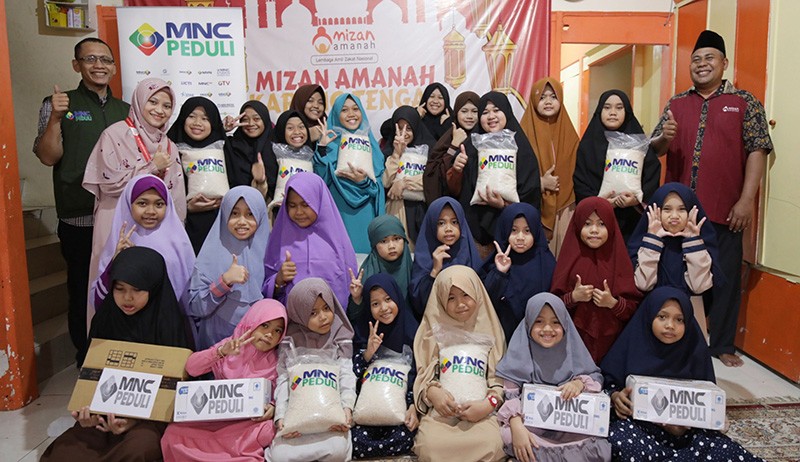 MNC Peduli Berikan Bantuan kepada Panti Asuhan di Jakarta Selatan
