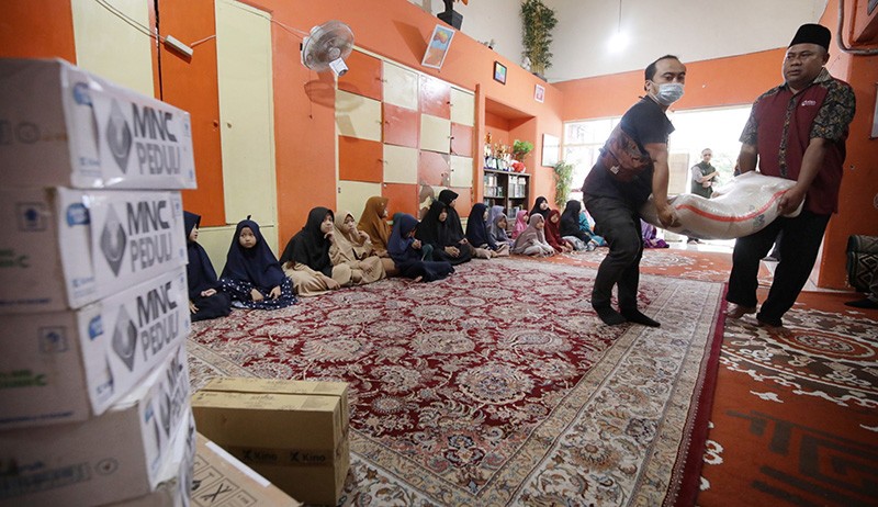 MNC Peduli Berikan Bantuan kepada Panti Asuhan di Jakarta Selatan - Bagian 2