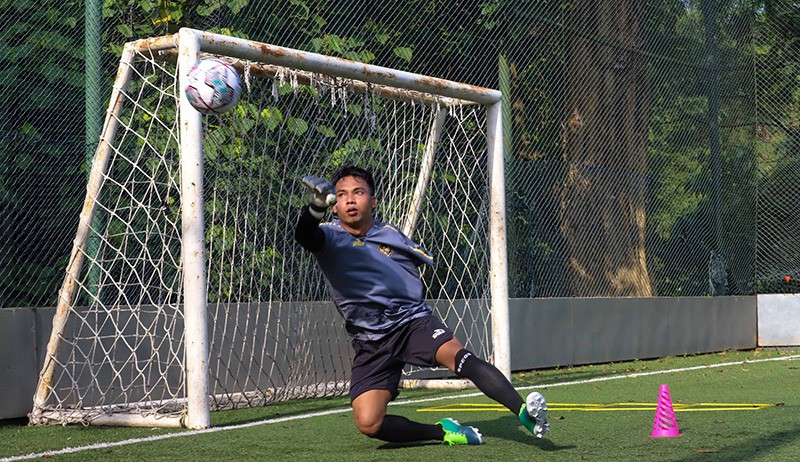 Potret Pemain Timnas Amputasi Indonesia Latihan Jelang Piala Dunia - Bagian 3