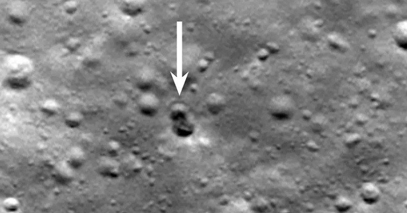 Dampak Tabrakan Roket Bekas di Bulan, NASA Temukan Dua Kawah