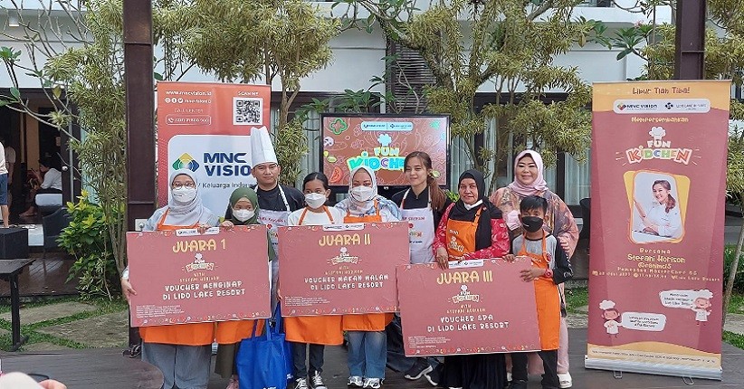 Menyambut Ulang Tahun ke-28, MNC Vision Persembahkan Cooking Class Bersama Juara Masterchef Indonesia