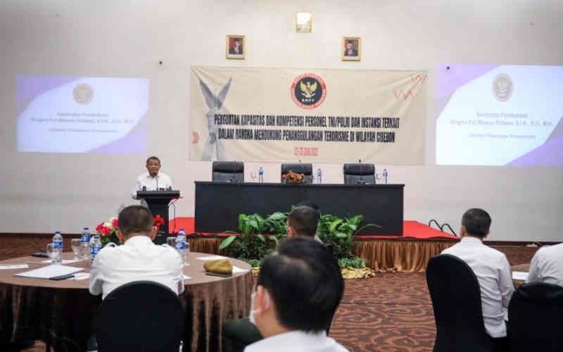 BNPT Sebut Ciayumajakuning Rawan Terorisme, Dorong Polri dan TNI Perkuat Intelijen