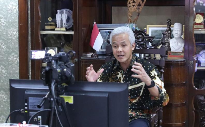  Ganjar : Penanganan PMK Lebih Baik Berbasis Zona Bukan Wilayah Pemerintahan