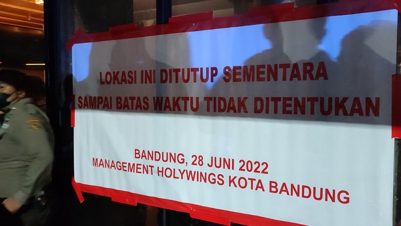 Tempat Hiburan Holywings di Pasirkaliki dan Sukajadi Bandung Resmi Tutup, Begini Suasananya
