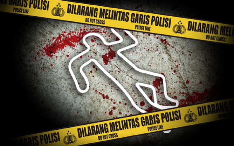 Marbot Tewas Berlumuran Darah dengan Luka Robek di Perut, Sempat Minta Tolong ke Warga