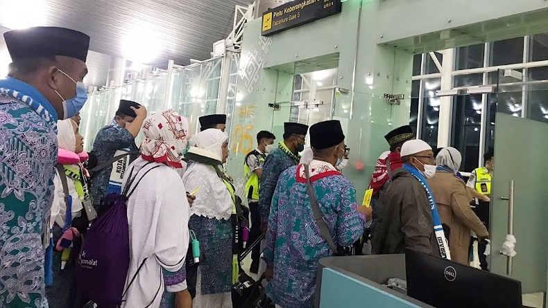 Satu Jemaah Haji Kembali ke Lampung Utara Positif Covid 19 