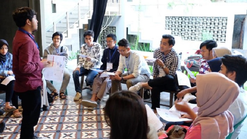 Menengok Kampung Inggris Bandung, Tempat Nongkrong Anak Muda sambil Asah Skill Bahasa