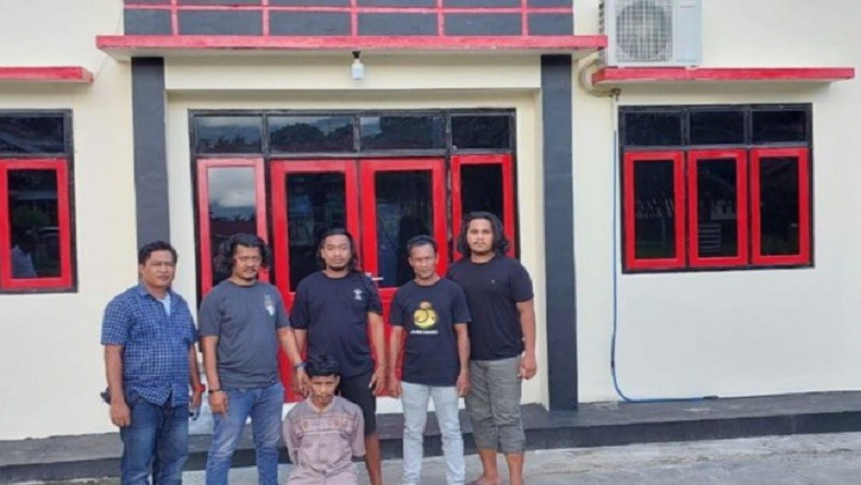 Kabur 2 Bulan, Pembunuh WNA asal China Ditangkap di Halmahera Selatan 