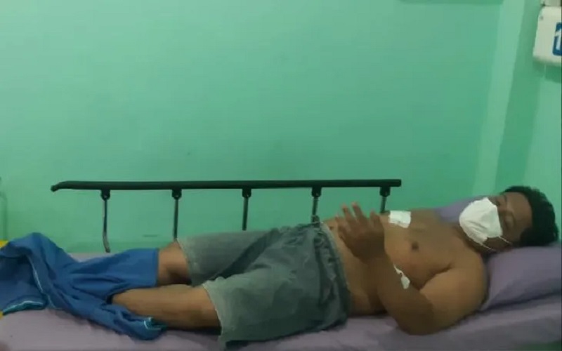 Pendeta di Deliserdang Ditembak Orang Tak Dikenal, Terkapar Bersimbah Darah