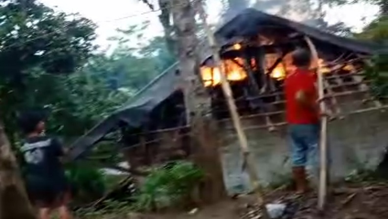 Rumah Ayah yang Hamili Anak di Cisompet Dibakar, Kades: Si Sulung Marah ke Bapaknya 