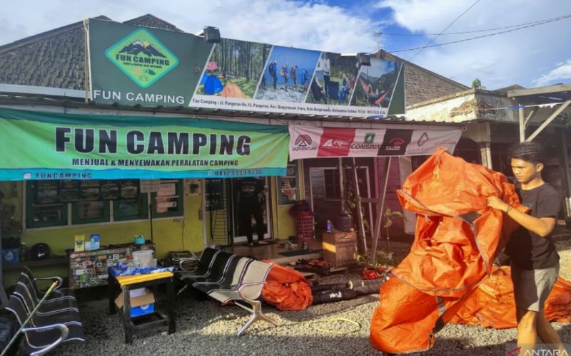 title Masa Liburan, Rental Perlengkapan Outdoor di Kalsel Laris Manis Masa Liburan, Rental Perlengkapan Outdoor di Kalsel Laris Manis