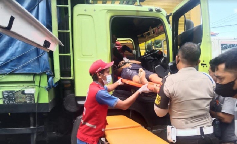 Sopir Truk Tewas di Denpasar, Kirim Pesan ke Grup WA Minta Diantar ke Rumah Sakit