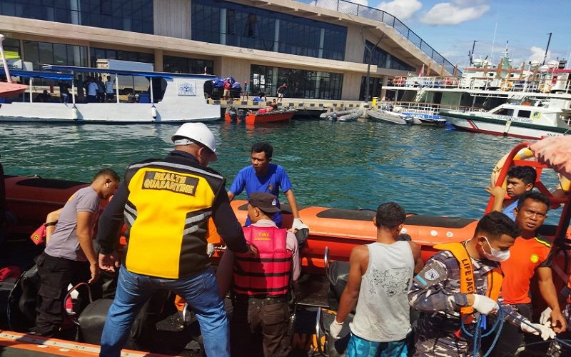 Dua Wisatawan Ditemukan Tewas usai Kapal Tenggelam di Labuan Bajo