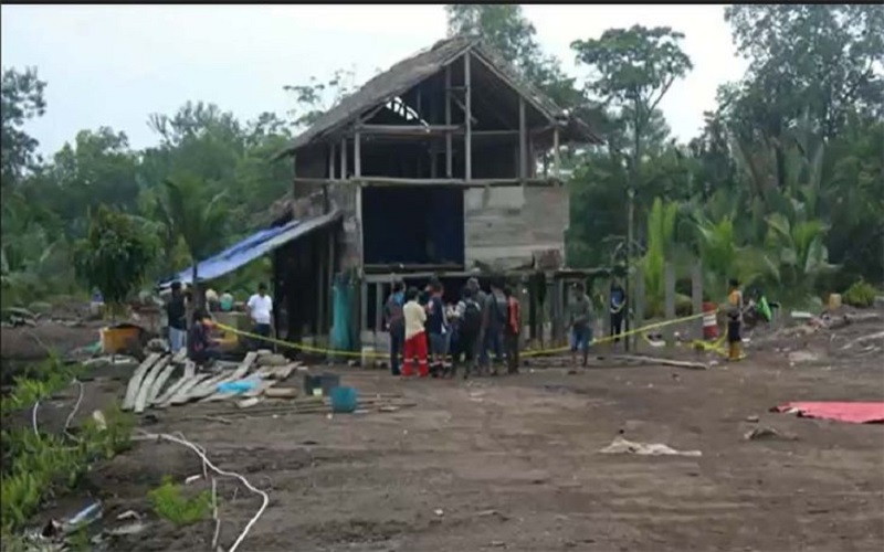 Ini Rumah TKP Suami Istri Tewas Ditembak Mantan Anak Buah yang Mengaku Sakit Hati 