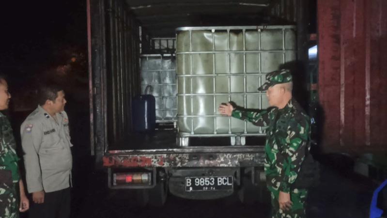 TNI Gagalkan Truk Modifikasi Penimbun Solar Bersubsidi di Sukabumi, Begini Kronologinya  
