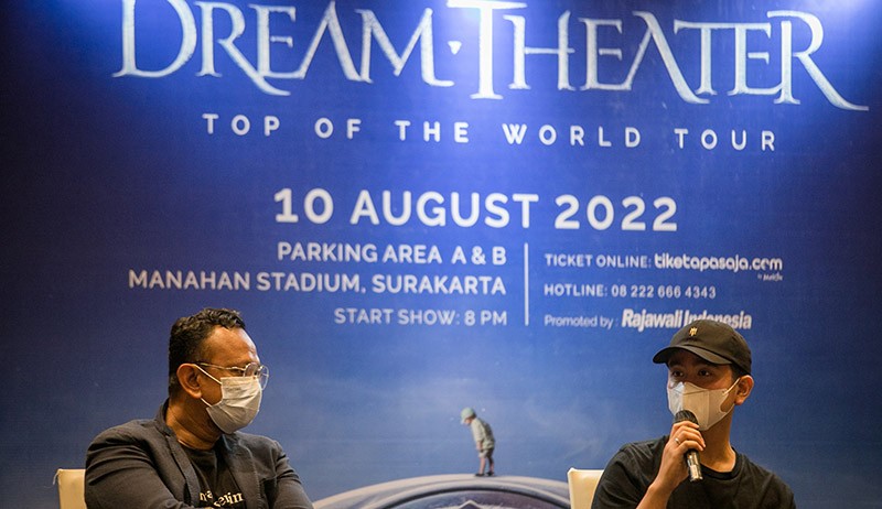 Dream Theater Gelar Konser  