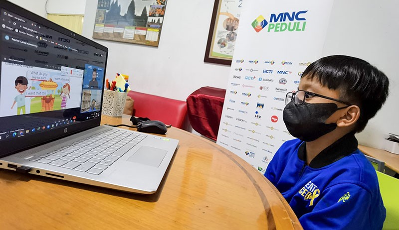 Cakap-MNC Peduli Berikan Pelatihan Bahasa Inggris untuk Anak Penyandang Kanker - Bagian 3