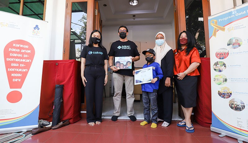 Cakap-MNC Peduli Berikan Pelatihan Bahasa Inggris untuk Anak Penyandang Kanker - Bagian 1