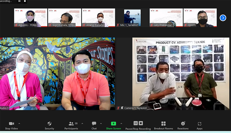 YDBA Gelar #YukExplore UMKM Indonesia di Citeureup Bogor dan Tegal - Bagian 3