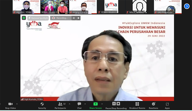 YDBA Gelar #YukExplore UMKM Indonesia di Citeureup Bogor dan Tegal - Bagian 1