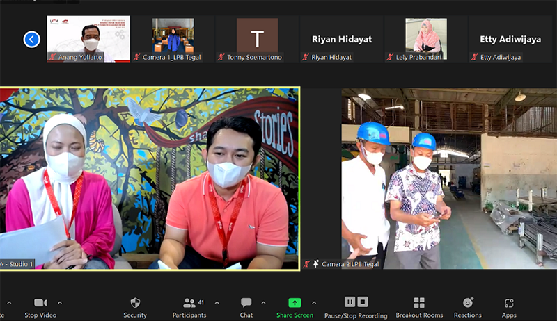 YDBA Gelar #YukExplore UMKM Indonesia di Citeureup Bogor dan Tegal - Bagian 2