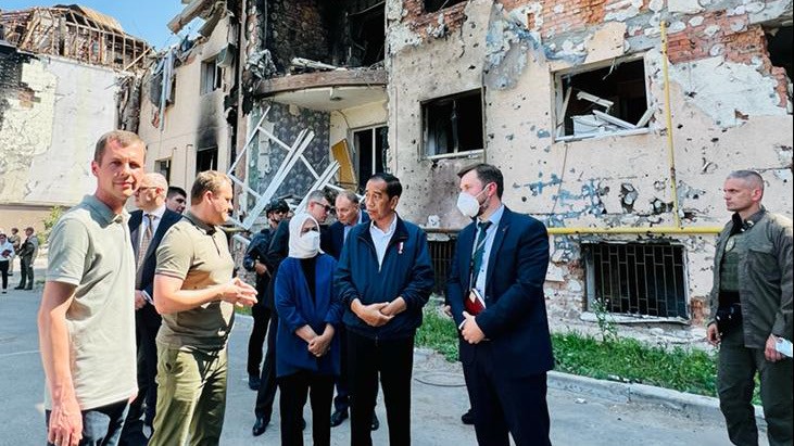 Presiden Jokowi Berikan Bantuan Medis untuk Rumah Sakit Ukraina - Bagian 3